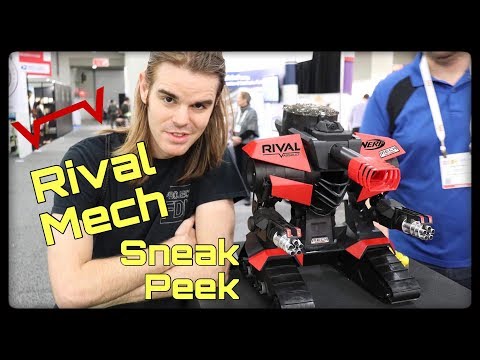 First Review: Nerf Rival Mech Tank