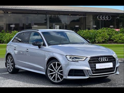 Approved Used Audi A3 Black Edition Sportback | Carlisle Audi