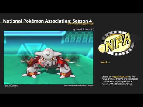 NPA 4 Week 8 - Feis (Cones) vs ryuzaki (Hornets)