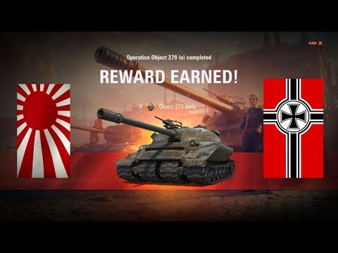 World of Tanks Guide to unlock the Object 279(e) Bloc