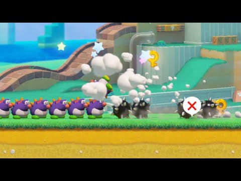 GRILLED SNOWFALL ~ Expert Endless Challenge 🍄 Super Mario Maker 2 ✹Switch✹ #bht