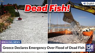 Greece Declares Emergency Over Flood of Dead Fish