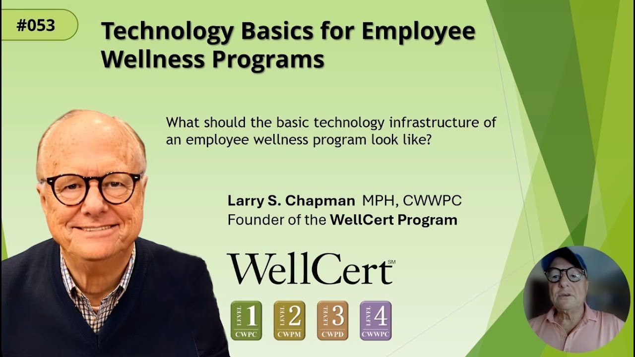 #053 Technology Basics for Employee Wellness Programs