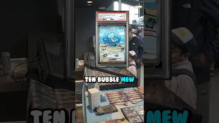 Good vs Evil – Selling the Japanese Bubble Mew PSA 10 🔥
