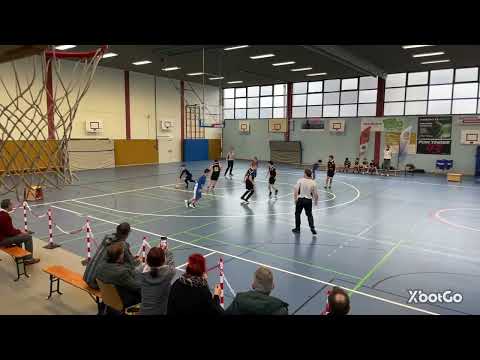 Kreisliga Gruppe 2 Mixed U12 (Darmstadt) TV Babenhausen Wizards vs. TV Dieburg 30.11.2025