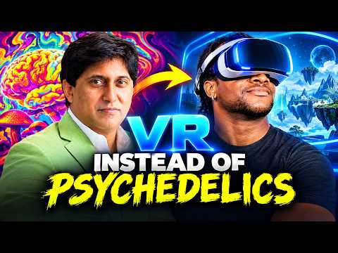 He's Building VR to Replace Psychedelics | Dr Srini Pillay | The Conscious Man 7 Podcast Ep. 154 — video featuring Dr. Srini Pillay