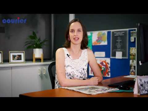 The headlines with Editor Lesley Naudé