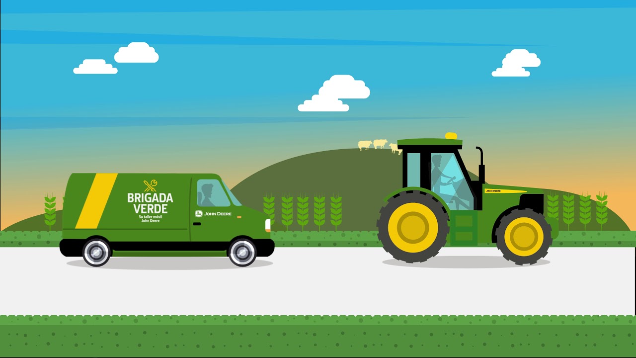 Brigada Verde John Deere