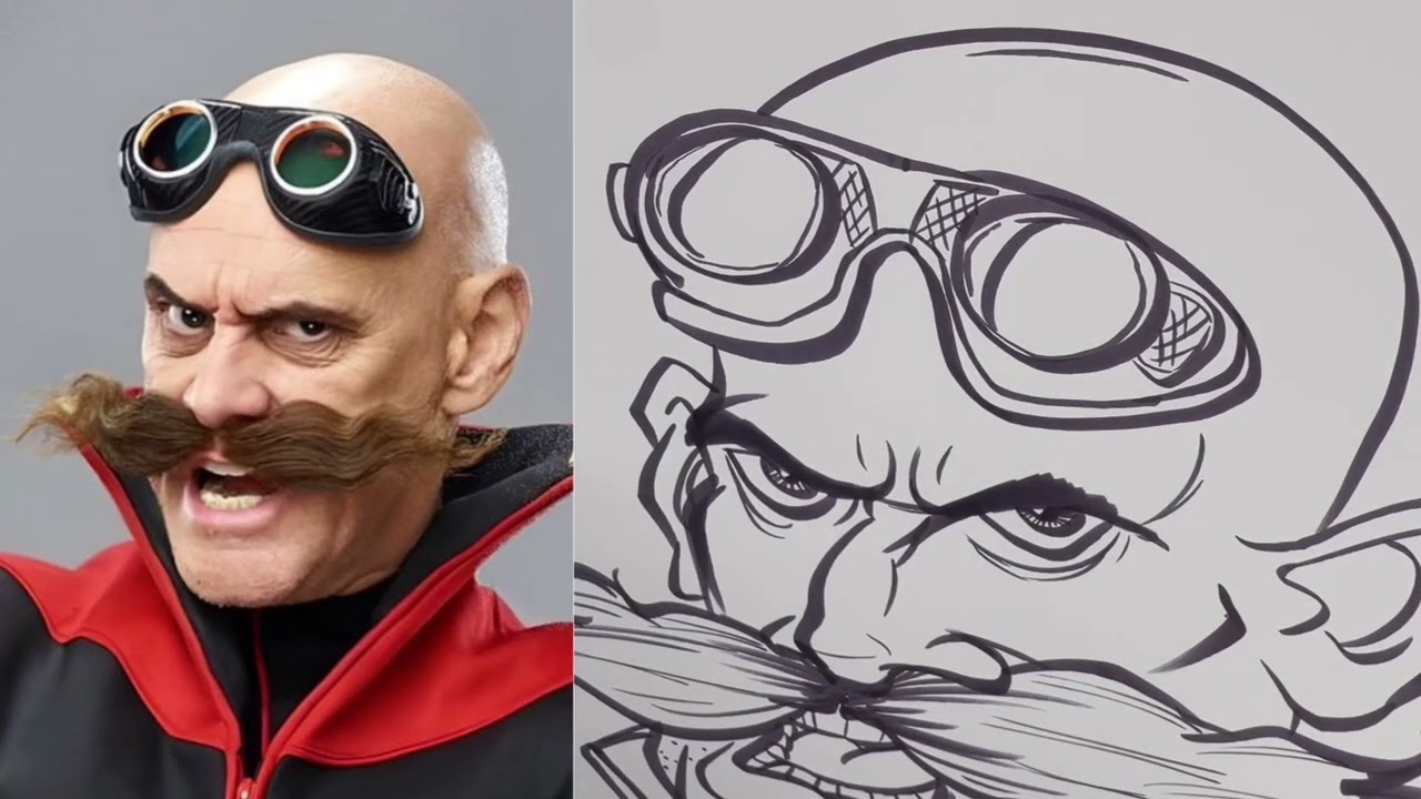 Promotional video thumbnail 1 for Caricatures Carolina