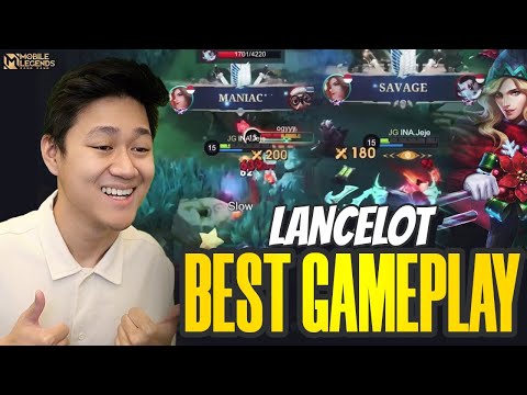 LANCELOT BEST GAMEPLAY JEJE DI 2025, INI GAME KEREN BANGET! - Mobile Legends