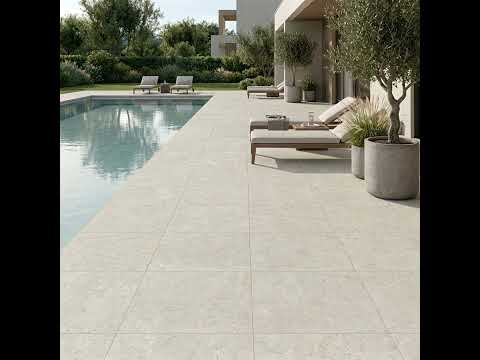 Dalle extérieur Sassari 2.0 naturel R11 60x60cm