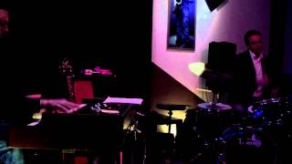 Vittorio Silvestri Organ trio a La Contessa Jazz