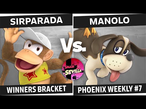 [Phoenix Weekly Edition 7] SirParada (Diddy Kong, Samus) Vs. Manolo (Duck Hunt Duo) - SSBU Singles
