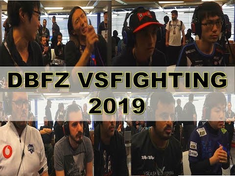DBFZ World Tour VSFighting 2019 WaWa, Maddo, GO1 (Top 16)
