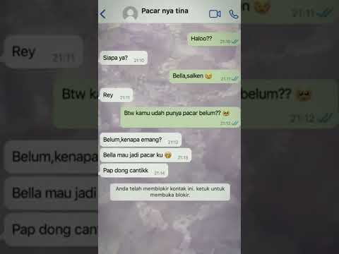 TUKERAN CONTACT PACAR MA BESTAI ? 😛 #Pov #whatsmock #beranda #ifake
