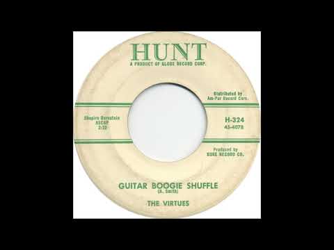 The Virtues, Guitar Boogie Shuffle, Single 1959