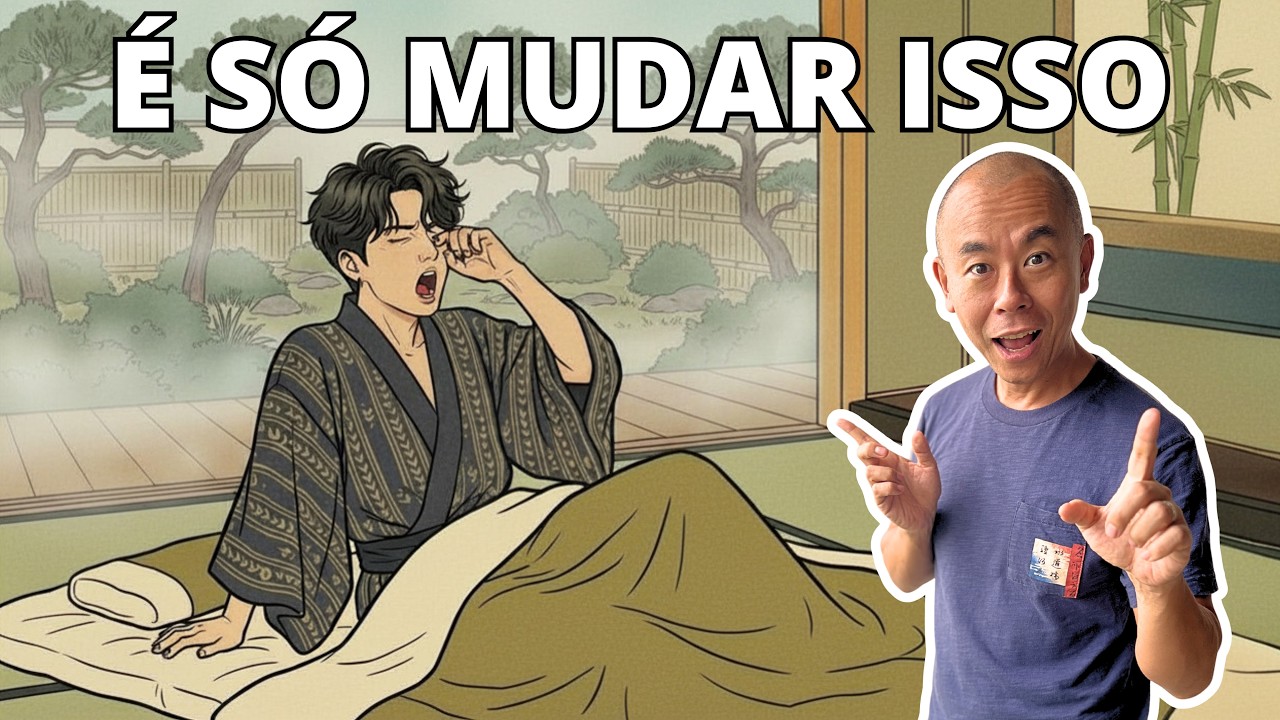 Como parar de acordar cansado todas as manhãs