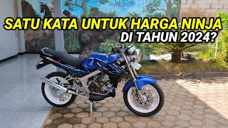 Download lagu KAWASAKI NINJA SS DI JUAL - UPDATE HARGA NINJA SS 2024 - NINJA SS TERMURAH mp3