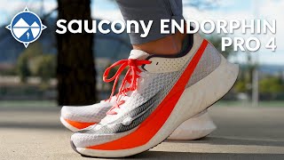 Saucony Endorphin Pro 4 Deep Dive