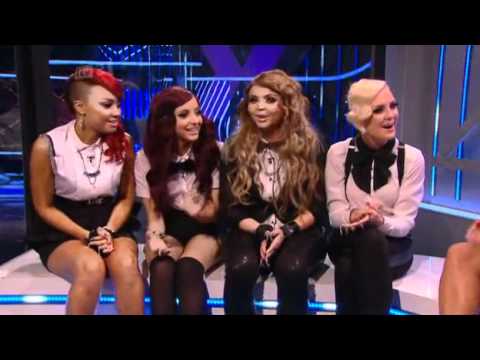 The Xtra Factor - Live Shows Top 06 (19/11/11) - "Little Mix" Interview
