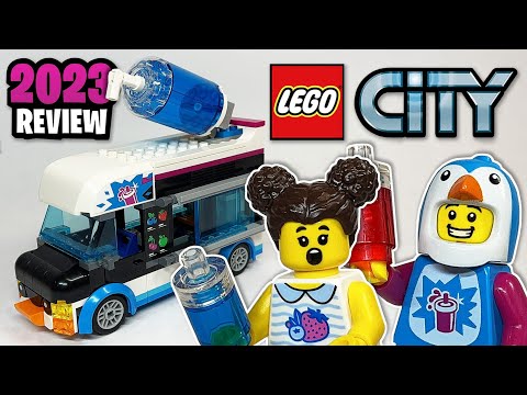 LEGO City Penguin Slushy Van (60384) - 2023 EARLY Set Review