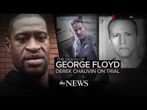 ABC News Special Report: Derek Chauvin trial open