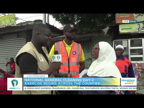 Day 2 of National Clean-Up Exercise: Progress, Challenges & Live Updates | Breakfast Daily Weekend