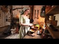 Irish Cooking from The 1820s |Mutton Stew, Pancakes & Cabbage| No Talking