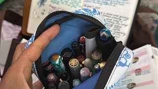 December Currently Inked