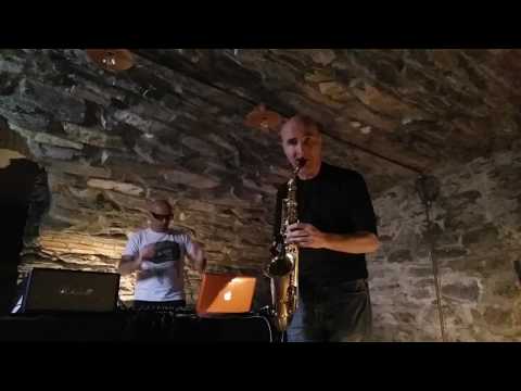 DJ set and live sax - Mirko Fait and Rem Perry