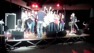 Janez Detd @ Centre Culturel René Magritte : Crazy end of the show (Lessines - 27/11/09)