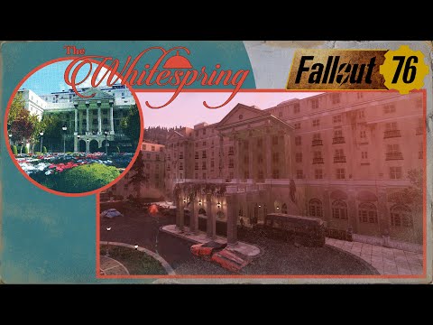 Fallout 76 - The Whitesprings From Before The Pit - Exploration