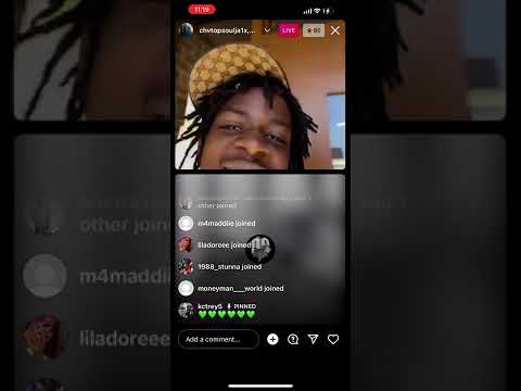 DC Artist and CHV TopSoulja Getting Trolled by Comments | Makes DC get Off Live🤯