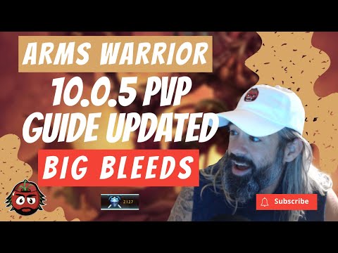 The BEST Arms Warrior PVP Build in 10.0.5 for Solo Shuffle - WoW Dragonflight (HUGE BLEEDS!)
