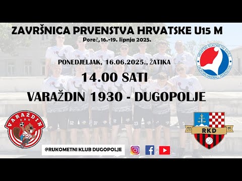Varaždin 1930- Dugopolje U 15