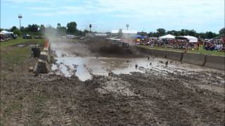 preview picture of video 'MUD PUPPY MUD RACER AT MID MICHIGAN MUD RUN, BIRCH RUN, MI JUNE 2014'