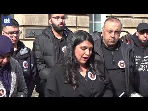Video: Family of Fawziyah Javed say verdict 'does not feel like justice'