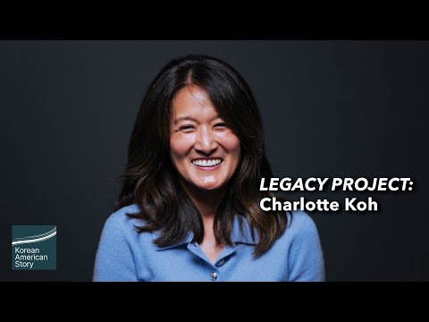 Charlotte Koh - KoreanAmericanStory.org