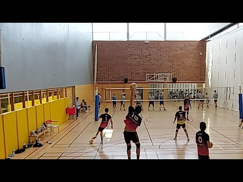 Partit Sènior B masculí C.V.Viladecans-C.N.Sabadell