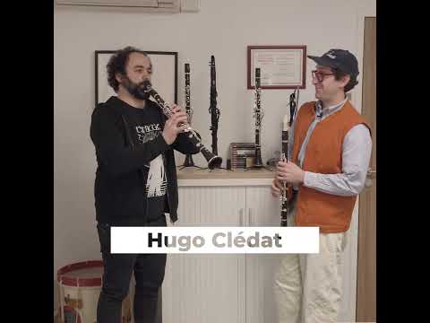 A clarinet duel