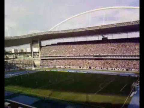 Botafogo 2 x 2 Avaí - Torcida entrando no estádio OESTE / Engenhão 45 mil / Gols da Partida
