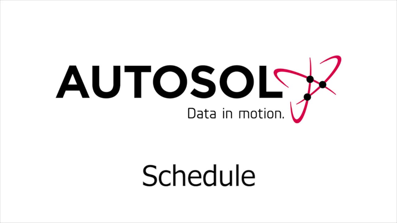 ACM Schedule Object