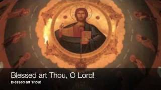 Bless the Lord (Psalm 102): N. Kedrov, Sr. (English)