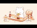 A relaxing day💓 Lofi Hip Hop Radio 🐱 Chill with my cat [ Relax / Chill / Study / Stress Relief ]