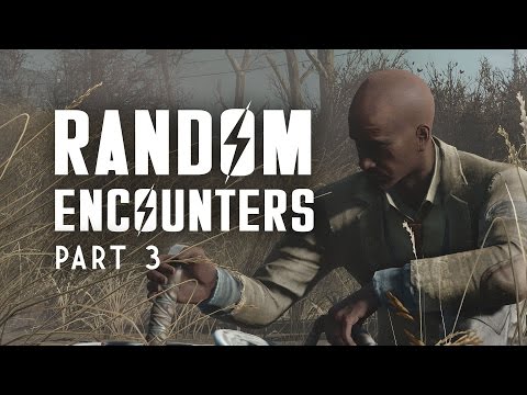 Random Encounters of Fallout 4 - Part 3 - Fallout 4 Lore
