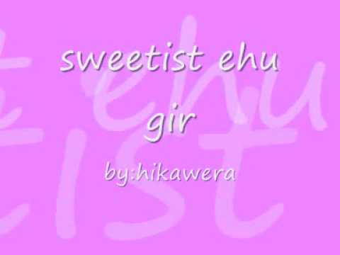 hikawera-sweetist ehu girl