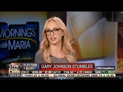 09-29-16 Kat Timpf on Mornings with Maria - More Gary Johnson Brain Freeze