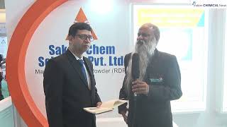 We are expanding capacity for redispersible polymer powder to 800 tonnes per month, says Sandeep Agrawal, Managing Director, Sakshi Chem Sciences