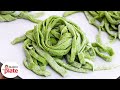 How to Make SPINACH PASTA DOUGH at Home