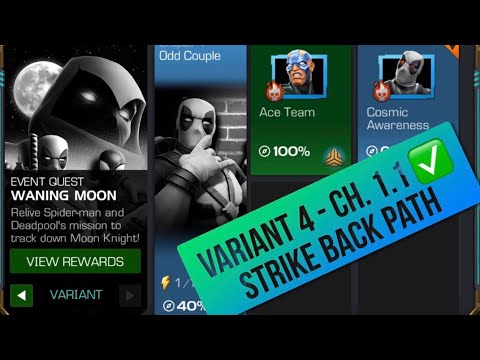 Variant #4 Ch. 1.1 - vs Namor, Heimdall, Void, Kingpin, Loki, Miles Morales, Scarlet Witch, Electro